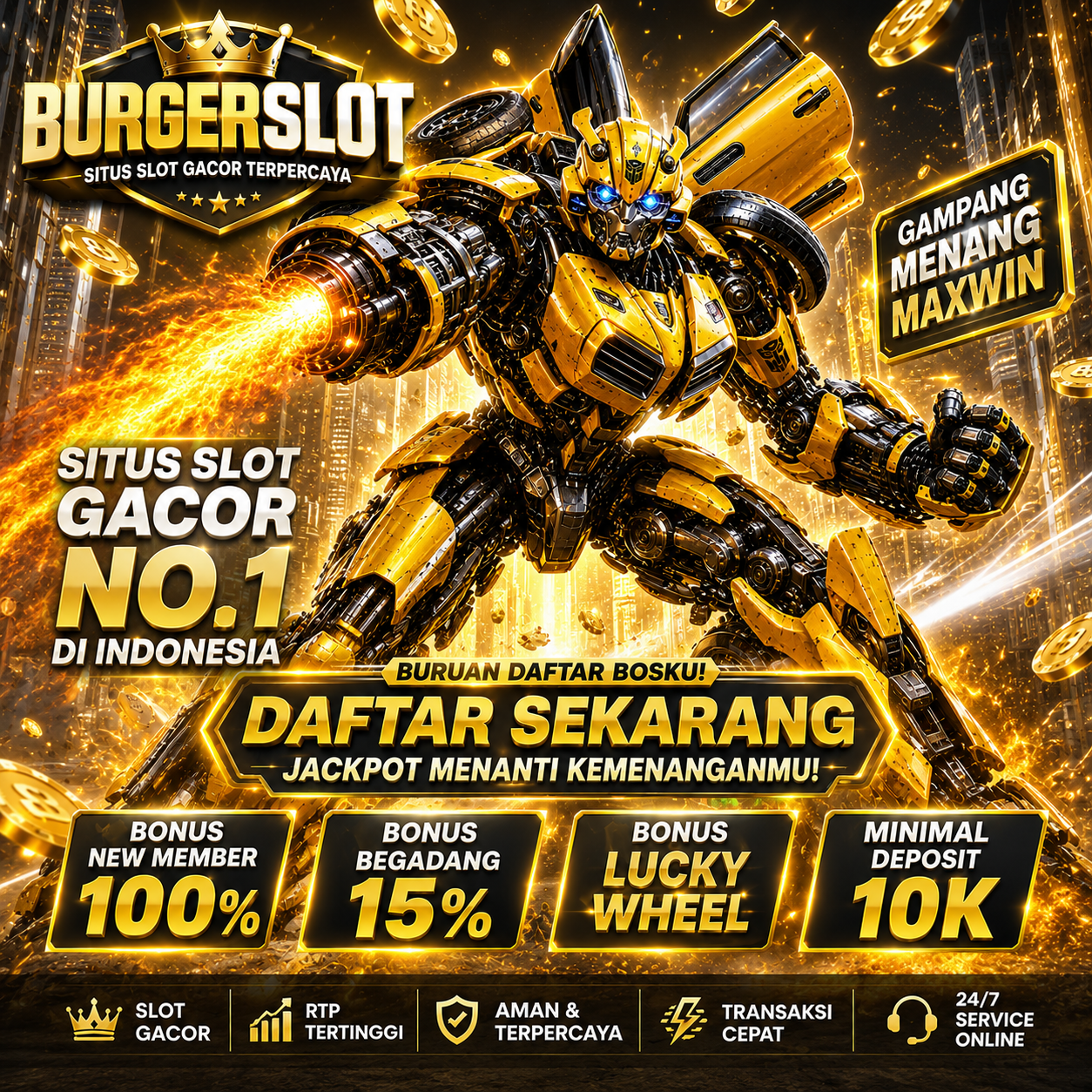 BURGERSLOT ✈️ Kapasitas Jaringan Login Cepat Via Link Alternatif Stabil